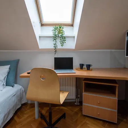 Spacious Duplex For Up To 6ppl With Free Parking New * Novi Sad