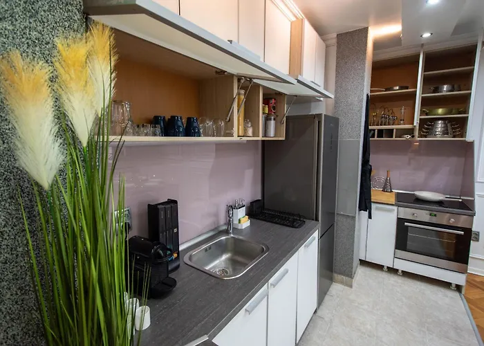 Spacious Duplex For Up To 6ppl With Free Parking New Novi Sad