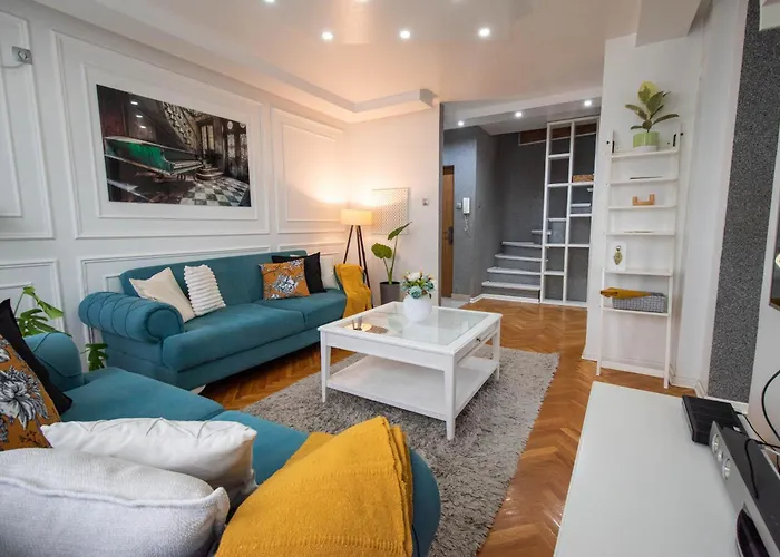 Spacious Duplex For Up To 6ppl With Free Parking New Apartman *