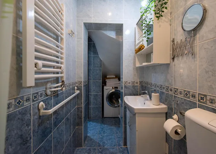 Spacious Duplex For Up To 6ppl With Free Parking New * Novi Sad