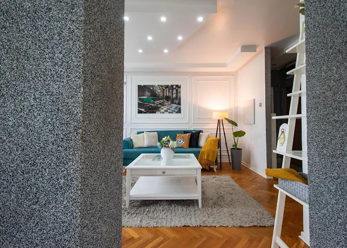 Apartman Spacious Duplex For Up To 6ppl With Free Parking New *